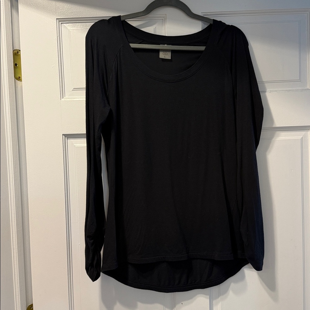 CALIA by Carrie Underwood Black Long Sleeve Shirt